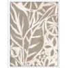 Picture of MUDCLOTH FOLIAGE I ART
