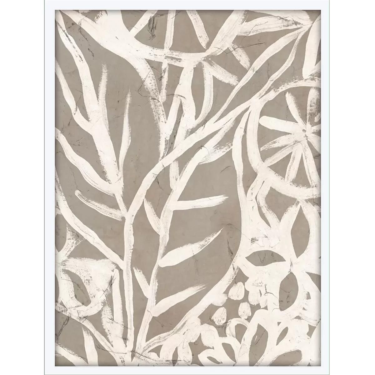 Picture of MUDCLOTH FOLIAGE I ART