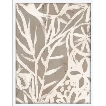 Picture of MUDCLOTH FOLIAGE I ART