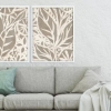 Picture of MUDCLOTH FOLIAGE II ART