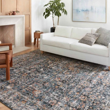 Picture of CASSANDRA 05 BLUE/MULTI 5'3X7'9