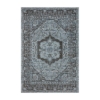Picture of ODETTE 8 SKY/CHARCOAL 5'3X7'9 RUG