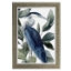 Picture of BLUE HERON RIGHT FACING BOTANICAL