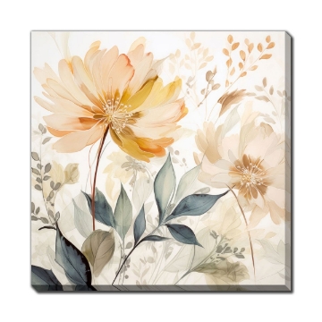 Picture of LUSH BOTANICAL SERENITY II ART