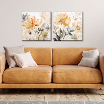 Picture of LUSH BOTANICAL SERENITY II ART