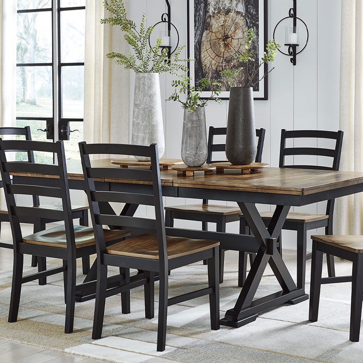 Picture of WILDENAUER TABLE W/ 6 CHAIRS