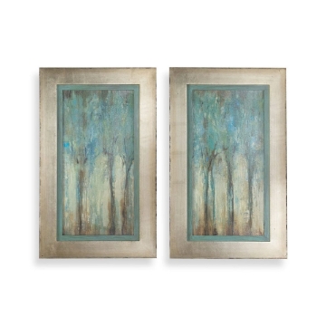 Picture of WHISPERING WIND OIL S/2 PRINTS