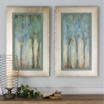 Picture of WHISPERING WIND OIL S/2 PRINTS