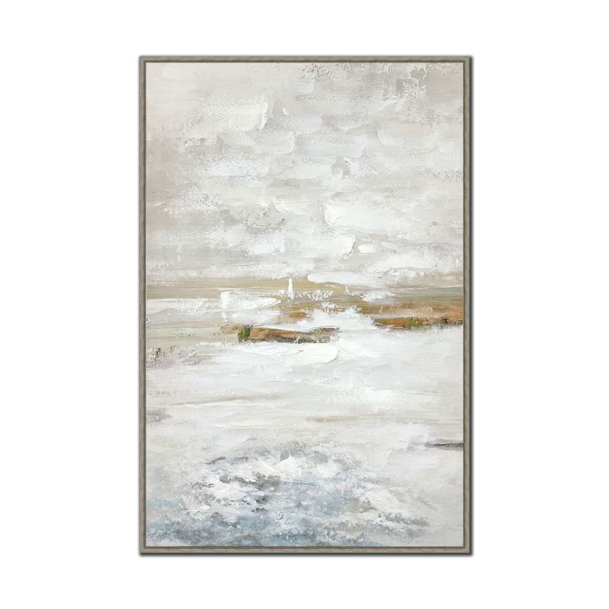 Picture of FROSTED HORIZON FRAMED ART