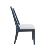Picture of WESTPORT NAVY DOWEL BACK CHAIR