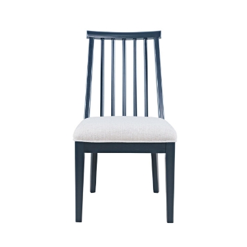Picture of WESTPORT NAVY DOWEL BACK CHAIR