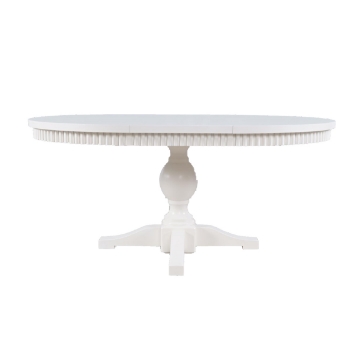 Picture of WESTPORT WHITE 48" ROUND DINING TABLE