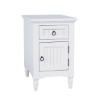 Picture of WESTPORT POWER CHAIRSIDE WHITE TABLE