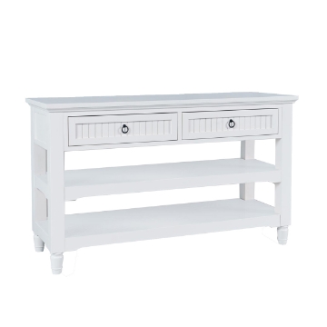 Picture of WESTPORT WHITE SOFA TABLE