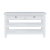 Picture of WESTPORT WHITE SOFA TABLE