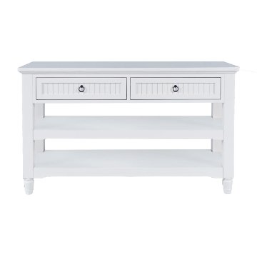 Picture of WESTPORT WHITE SOFA TABLE