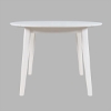 Picture of PERCY WHITE DROPLEAF W/2 CHAIR