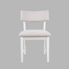 Picture of PERCY WHITE DROPLEAF W/2 CHAIR