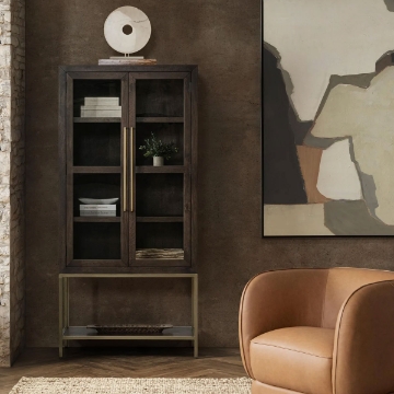 Picture of FREEMONTH DISPLAY CABINET
