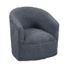 Picture of VALENCIA SWIVEL CHAIR - BLUE