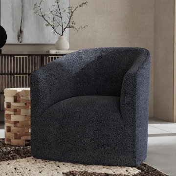 Picture of VALENCIA SWIVEL CHAIR - BLUE