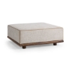 Picture of ELLERIE 40" SQUARE OTTOMAN