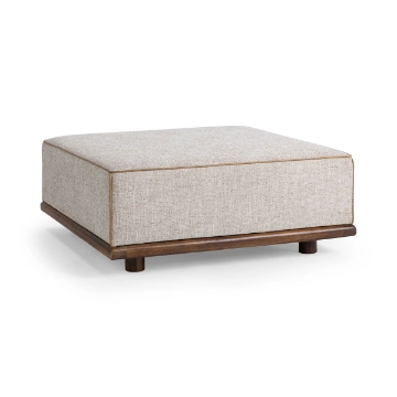 Picture of ELLERIE 40" SQUARE OTTOMAN