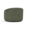 Picture of BEVERLY SWIVEL CHAIR-ANTIQUE GREEN