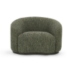 Picture of BEVERLY SWIVEL CHAIR-ANTIQUE GREEN