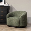 Picture of BEVERLY SWIVEL CHAIR-ANTIQUE GREEN