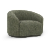 Picture of BEVERLY SWIVEL CHAIR-ANTIQUE GREEN