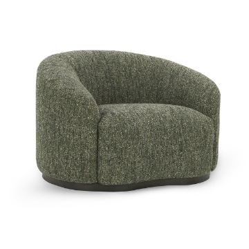 Picture of BEVERLY SWIVEL CHAIR-ANTIQUE GREEN