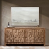Picture of GAMA 4DR CABINET-DRIFTED SAND