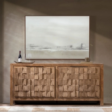 Picture of GAMA 4DR CABINET-DRIFTED SAND