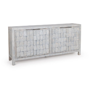 Picture of GAMA 4DR CABINET-BLUE WASH
