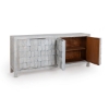 Picture of GAMA 4DR CABINET-BLUE WASH