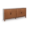 Picture of GAMA 4DR CABINET-BLUE WASH