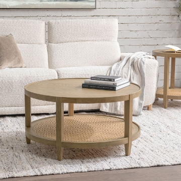 Picture of DEVIN 37" RND COFFEE TABLE
