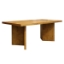 Picture of BURL WOOD DINING TABLE