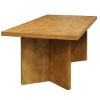 Picture of BURL WOOD DINING TABLE
