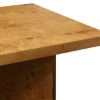 Picture of BURL WOOD DINING TABLE