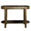 Picture of OVAL METAL CONSOLE TABLE
