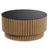 Picture of FLUTED BARREL RND COFFEE TABLE
