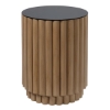 Picture of FLUTTED BARREL END TABLE