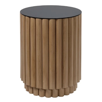 Picture of FLUTTED BARREL END TABLE