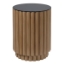 Picture of FLUTTED BARREL END TABLE