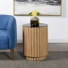 Picture of FLUTTED BARREL END TABLE