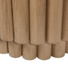 Picture of FLUTTED BARREL END TABLE