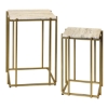 Picture of MARBLE & GOLD NESTING TABLES