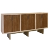 Picture of NATURAL & CHERRY 6 DRAWER CONSOLE